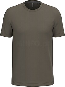 K356C T-shirt manga curta decote redondo tam: L cor: Dark Kh...