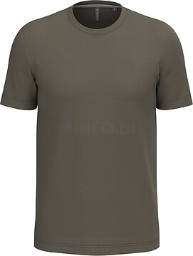 T-shirt manga curta decote redondo K356
