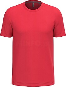 K356C T-shirt manga curta decote redondo tam: L cor: Red : K...