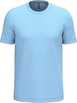 T-shirt manga curta decote redondo K356
