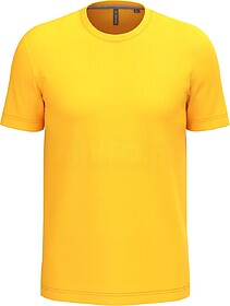 K356C T-shirt manga curta decote redondo tam: M cor: Yellow ...