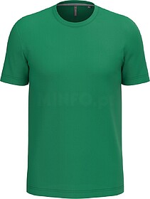 K356C T-shirt manga curta decote redondo tam: L cor: Kelly G...