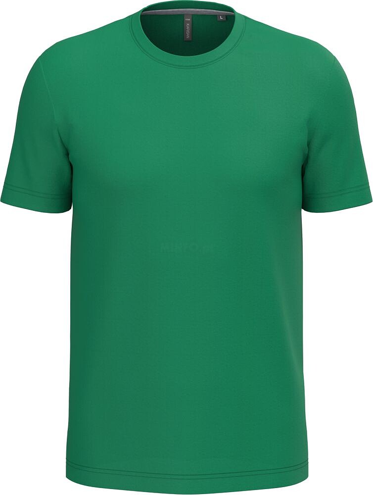 T-shirt manga curta decote redondo K356
