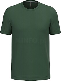 K356C T-shirt manga curta decote redondo tam: M cor: Forest ...