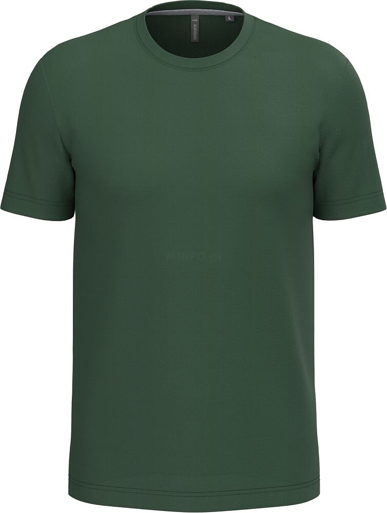 T-shirt manga curta decote redondo K356
