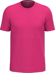 K356C T-shirt manga curta decote redondo tam: M cor: Fuchsia...