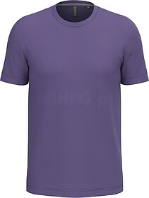 K356C T-shirt manga curta decote redondo tam: 4XL cor: Purpl...