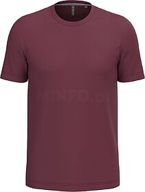 K356C T-shirt manga curta decote redondo tam: S cor: Wine : ...