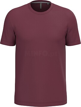 T-shirt manga curta decote redondo K356