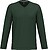T-shirt manga comprida e decote V K358 - imagem 1