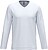 T-shirt manga comprida e decote V K358 - imagem 1