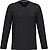 T-shirt manga comprida e decote V K358 - imagem 1