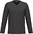 T-shirt manga comprida e decote V K358 - imagem 1