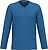 T-shirt manga comprida e decote V K358 - imagem 1