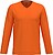 T-shirt manga comprida e decote V K358 - imagem 1