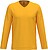 T-shirt manga comprida e decote V K358 - imagem 1