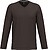 T-shirt manga comprida e decote V K358 - imagem 1