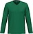 T-shirt manga comprida e decote V K358 - imagem 1