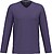 T-shirt manga comprida e decote V K358 - imagem 1