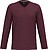 T-shirt manga comprida e decote V K358 - imagem 1