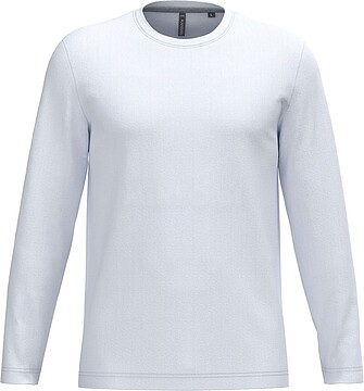 T-shirt manga comprida decote redondo K359