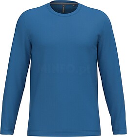 K359C T-shirt manga comprida decote redondo tam: XL cor: Lig...