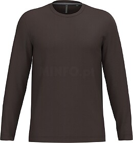 K359C T-shirt manga comprida decote redondo tam: XXL cor: Ch...