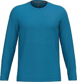 K359C T-shirt manga comprida decote redondo tam: M cor: Trop...