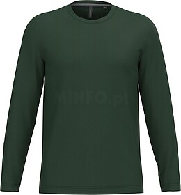 K359C T-shirt manga comprida decote redondo tam: L cor: Fore...