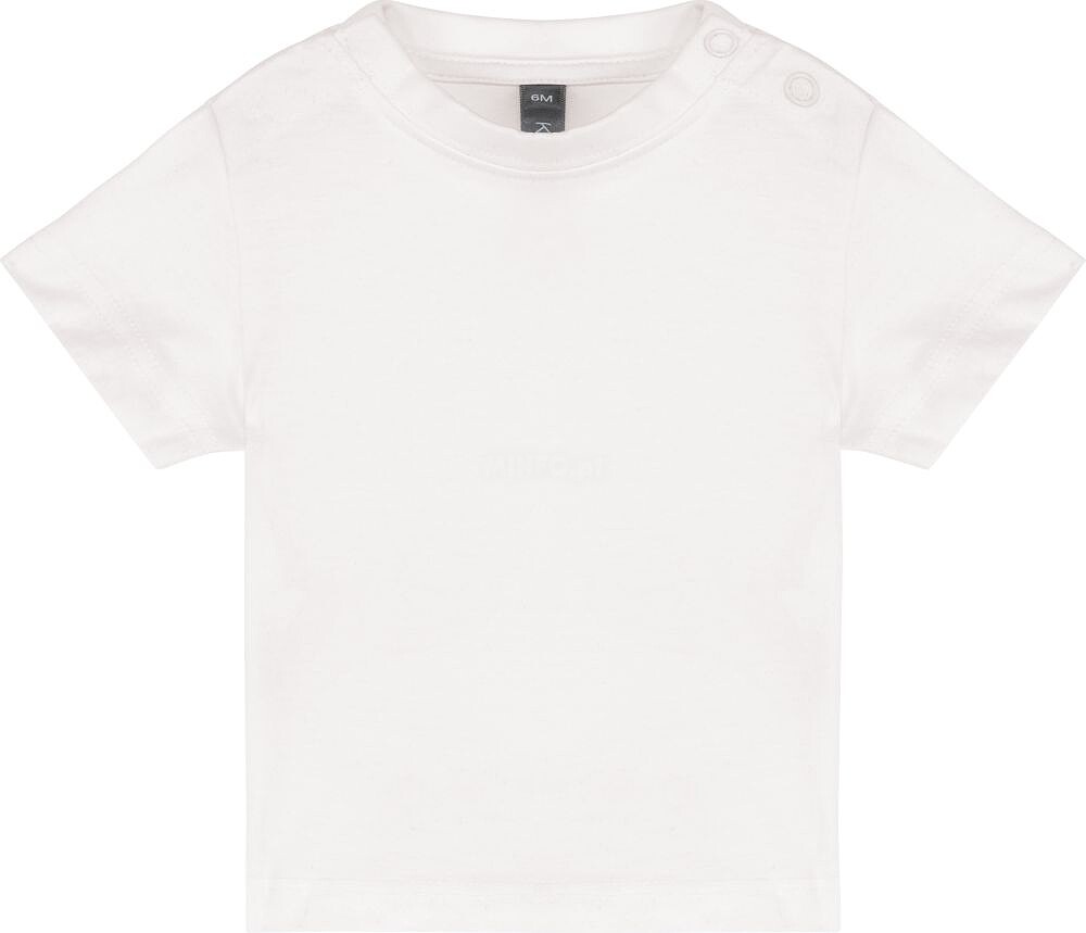 T-shirt de bebé manga curta K363