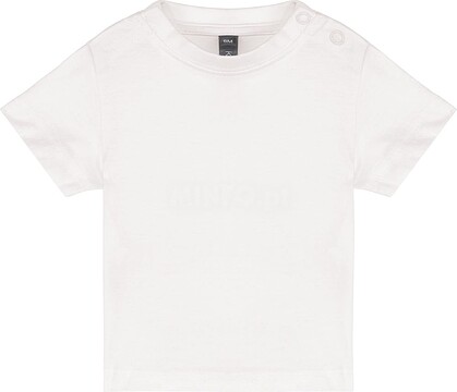 T-shirt de bebé manga curta K363