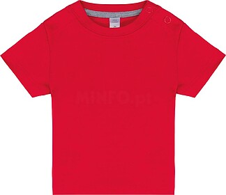 K363C T-shirt de bebé manga curta tam: 36M cor: Red : Karib...