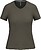 T-shirt de senhora de manga curta e decote V K381 - imagem 1