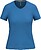 T-shirt de senhora de manga curta e decote V K381 - imagem 1