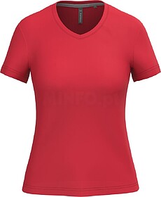 K381C T-shirt de senhora de manga curta e decote V tam: 3XL ...