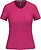 T-shirt de senhora de manga curta e decote V K381 - imagem 1