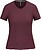 T-shirt de senhora de manga curta e decote V K381 - imagem 1