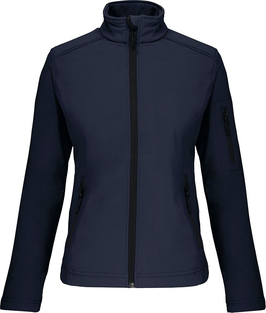 casaco softshell de senhora K400