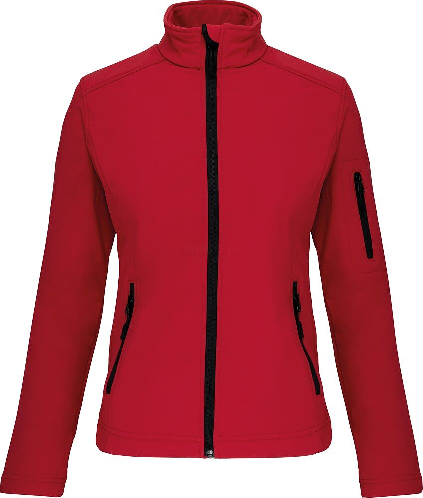 casaco softshell de senhora K400
