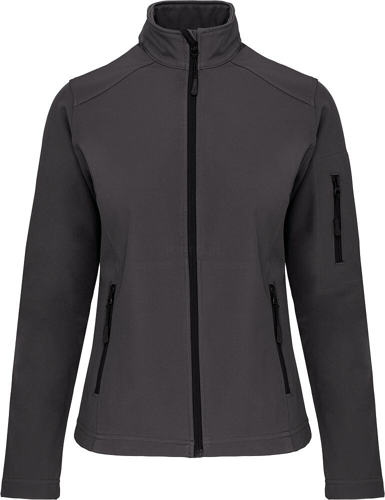 casaco softshell de senhora K400