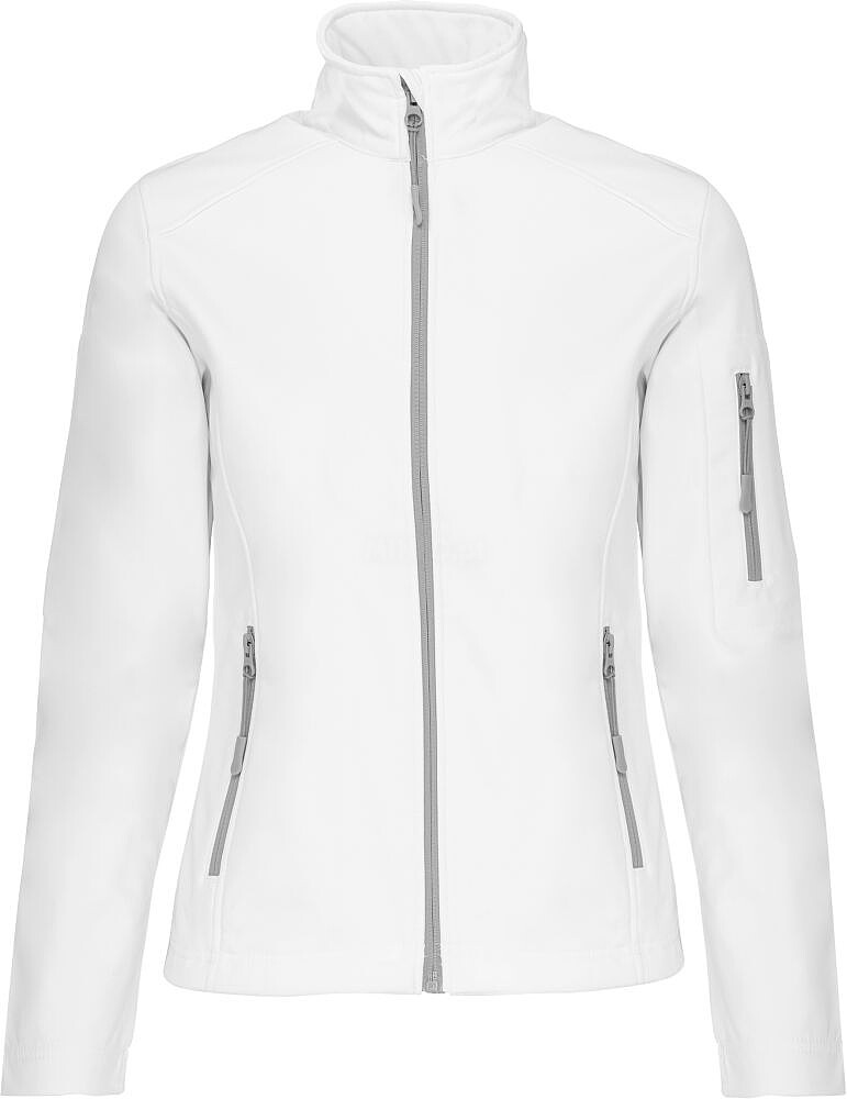 casaco softshell de senhora K400