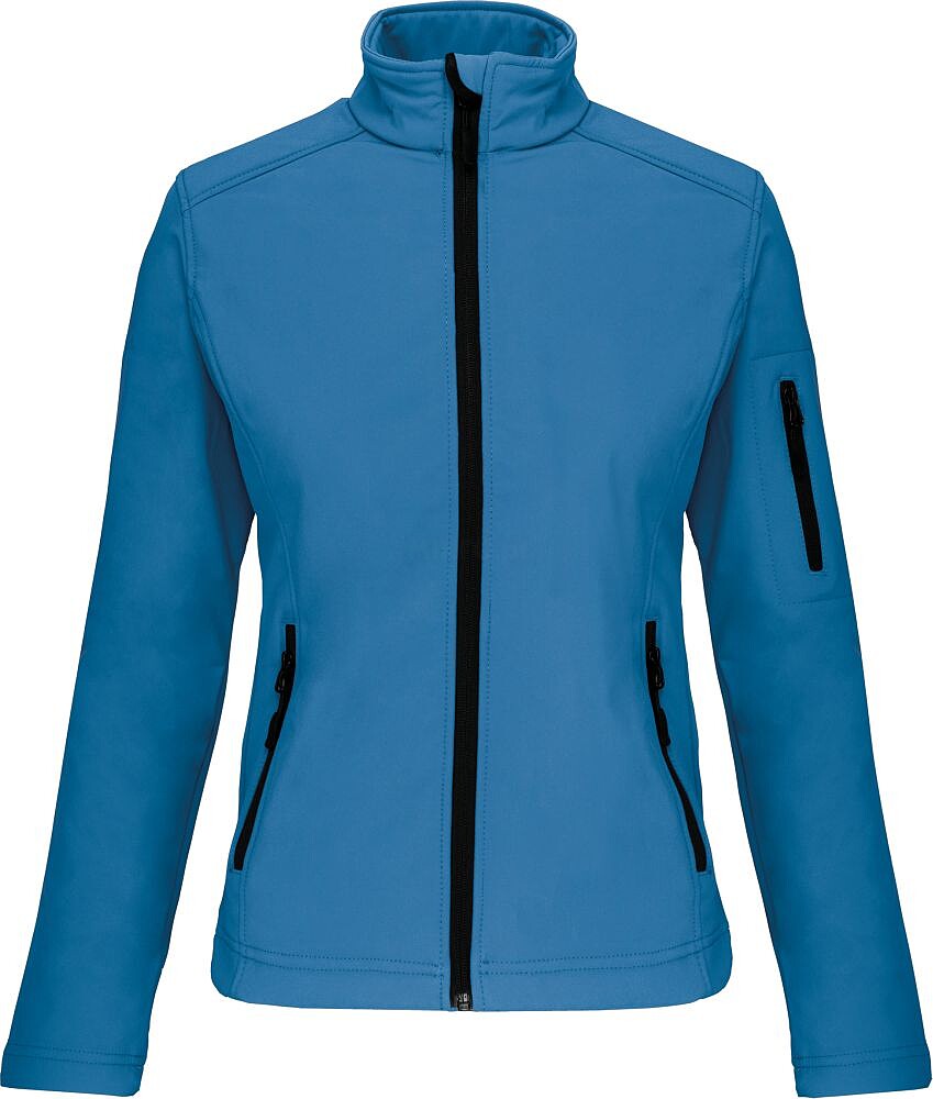 casaco softshell de senhora K400