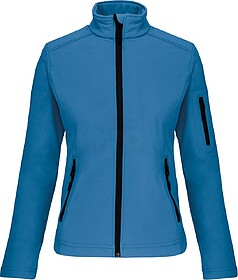 K400 casaco softshell de senhora tam: L cor: Aqua Blue : Kar...