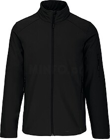 K401 Casaco softshell de homem tam: XL cor: Black : Kariban ...