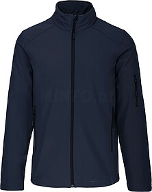 K401 Casaco softshell de homem tam: S cor: Navy : Kariban So...