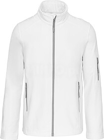 K401 Casaco softshell de homem tam: 3XL cor: White : Kariban...