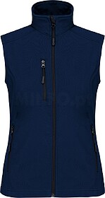 K404 Colete softshell de senhora tam: 4XL cor: Navy : Kariba...