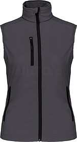 K404 Colete softshell de senhora tam: S cor: Titanium : Kari...