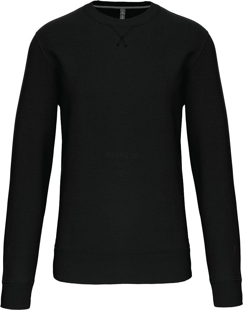 Sweatshirt com decote redondo K442