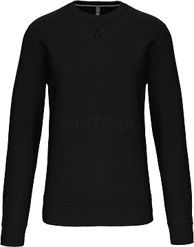 Sweatshirt com decote redondo K442